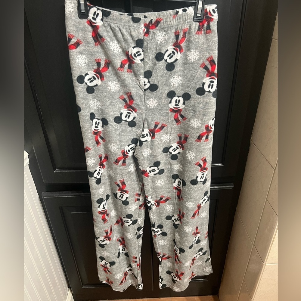 NWT--Disney Mickey Women’s Flannel Pajama Pants